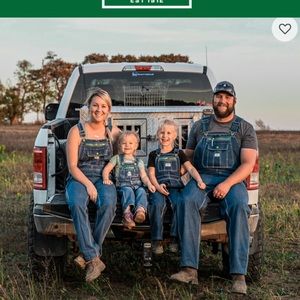 Liberty® Stonewashed Denim Bib Overalls 34 x 32